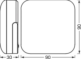 Osram - Lampada solare portatile NIGHTLUX LED/2W/5V IP54 grigia