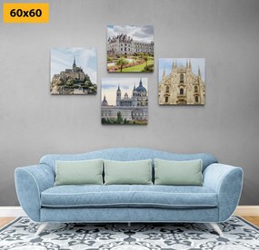 Set di quadri – Monumenti storici