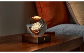 Decorazione luminosa marrone scuro con ricarica USB Amber – Gingko