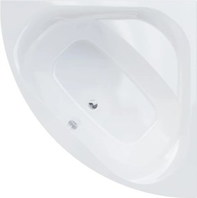 Vasca angolare BRISA pmma bianco 140 x 140 cm SANYCCES