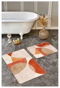 Set di tappetini per il bagno in velluto 2 pz 60x100 cm – Mila Home