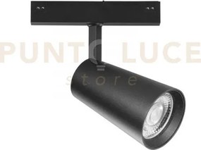 Faro davinci tema nero led 48v 20w 1930lm 4000k 16,1x19,7x8cm