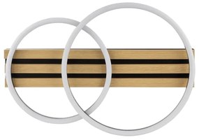 Brilliant - Plafoniera dimmerabile a LED CALMA LED/21W/230V, nero