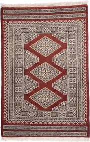 Bokhara Tappeto 60 x 90 (Pakistan) Annodato A Mano