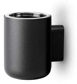 Toothbrush Holder Porta-spazzolino Holder Muro Black - Audo Copenhagen