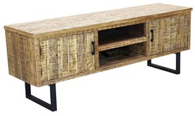 FAMAS - porta tv in legno moderno