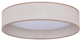Duolla - Plafoniera LED ROLLER LED/24W/230V diametro 45 cm beige