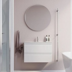 BATH DELUXE 01-080-00-58-00 - Specchio da bagno NORDBORG diametro 80 cm
