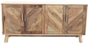 PINUS - credenza con 4 ante