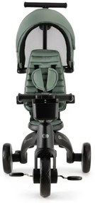 KINDERKRAFT - Triciclo per bambini 4 in 1 JAZZ 2 verde