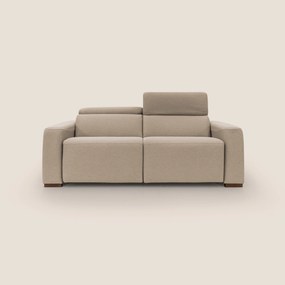 Poseidon divano letto + relax elettrico in tessuto smacchiabile impermeabile T05