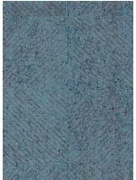 Tapete Grid von Arte - Blaugrau