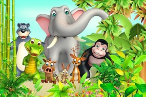 Carta da parati – Animali carini