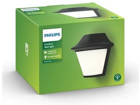 Philips Massive 17389/30/PN - Applique da esterno 1xE27/42W/230V IP44