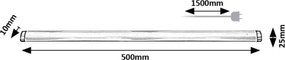 Rabalux 78037 - Luce LED dimmerabile sottopensile LENDVA LED/5W/230V 4000K