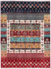 Samarkand Tappeto orientale 160x210 (Pakistan) Annodato A Mano
