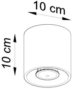 Sollux SL.0568 - Faretto da binario ORBIS 1 1xGU10/10W/230V