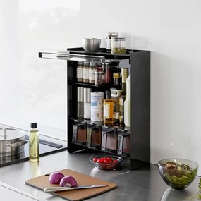 Organizer per spezie in metallo Tower – YAMAZAKI