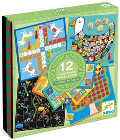 Classic by Djeco: 12 giochi classici per i più piccoli