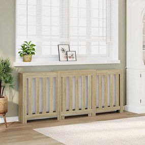 Copertura Termosifone Rovere Sonoma 205x21,5x83,5cm Multistrato /