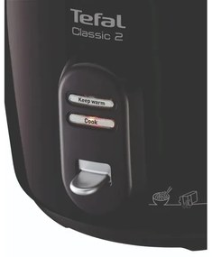 Tefal - Cuociriso CLASSIC 500W/230V 3 l nero