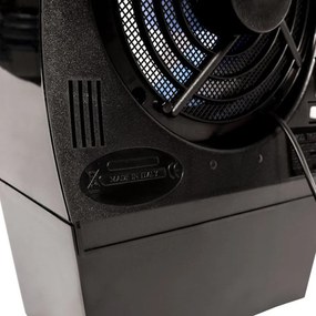 Zanzariera Elettrica ad Aspirazione 50W Trappen Tiger Black Line Nero...