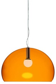 Kartell - Big Fl/y Lampada a Sospensione Arancione Kartell