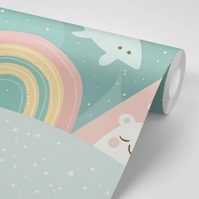 Carta da parati – Regno degli animali per bambini
