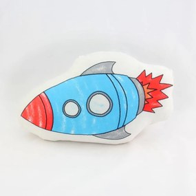 Cuscino per bambini Space Rocket - Mr. Fox