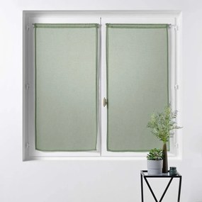 Tende in voile kaki in set di 2 pezzi 60x90 cm Sandra - douceur d'intérieur