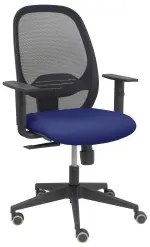 Sedia da Ufficio Cilanco PC 0B10CRP Blu Marino