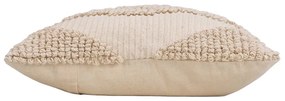 Cuscino decorativo in misto cotone 45x45 cm Kamary – douceur d'intérieur