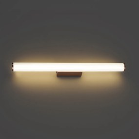 Lampada da parete retrò bronzo 80,4 cm incl. LED IP44 - Coco