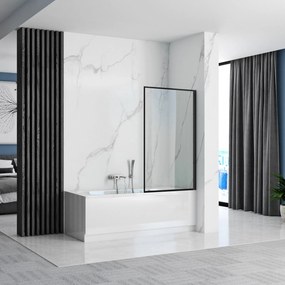 Schermo vasca Rea Lagos Fix 80 Black