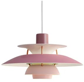 Louis Poulsen - PH 5 Mini Lampada a Sospensione Rosa Louis Poulsen