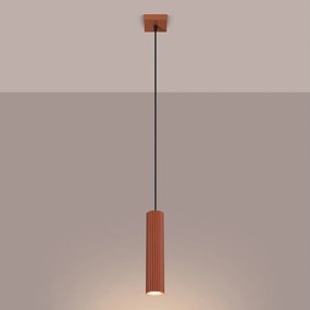 Brilagi - Lampadario LED su cavo CRESTO 1xGU10/10W/230V rosso