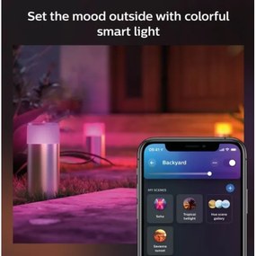 Philips - Lampada da esterno LED RGBW dimmerabile CALLA Hue LED/8W/230V IP44