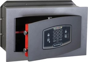 Cassaforte con codice elettronico RSE/4 a incasso L 40 x H 25 x P 19.5 cm