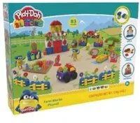 Grandi giochi play doh bloks scuola 76 pezzi