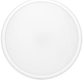 Ecolite WHST707-LED/HF - Plafoniera LED da esterno con sensore MOVA LED/16W/230V IP54