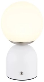Globo 21006W - Lampada da tavolo LED dimmerabile JULSY LED/2,5W/3,7V bianca