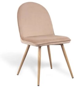 SILLA MADS VELVET NATURE