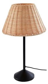 Lindby - Zyralia Lampada da Tavolo Wood/Black Lindby