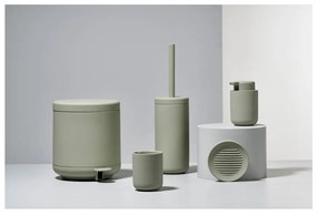 Portasapone in porcellana verde chiaro Ume - Zone