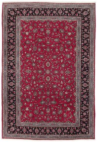 Kashan Tappeto 200x290 (Iran) Annodato A Mano