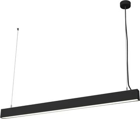 Osram - Lampada LED a sospensione dimmerabile con cavo OFFICE LINE LED/42W/230V 112,6 cm nero
