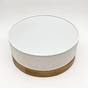 Brilagi - Plafoniera a LED BELLADONNA LED/20W/230V Ø 30 cm bianco/rovere