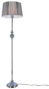 Lampada da terra GILLENIA 1xE27/60W/230V argento
