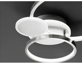 Wofi 11657 - Lampadario a plafone LED dimmerabile KIAH LED/32,5W/230V 3000K