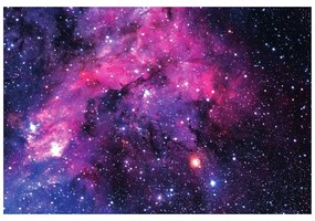 Carta da parati autoadesiva – Cielo viola